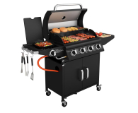 KOLER Grill gazowy Relish V2 czarny - 1017868 - zdjęcie 4